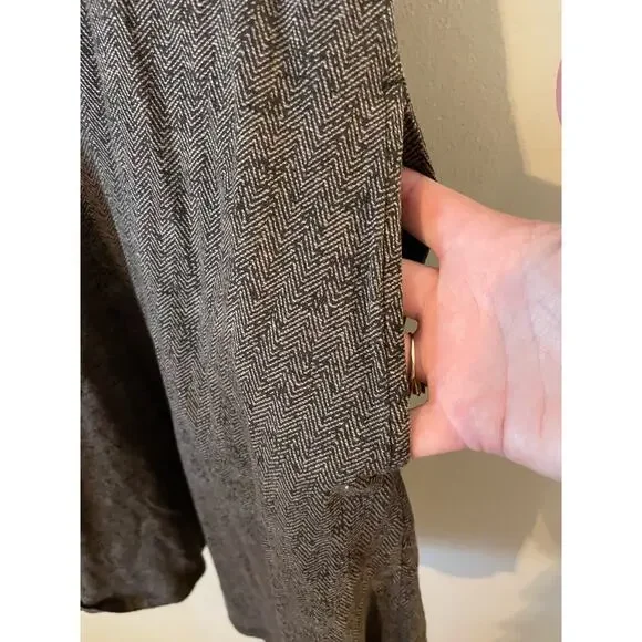 Toad and Co. C-Neck Belted Wrap Sleeveless A-Line Dress S - Picture 4 of 7